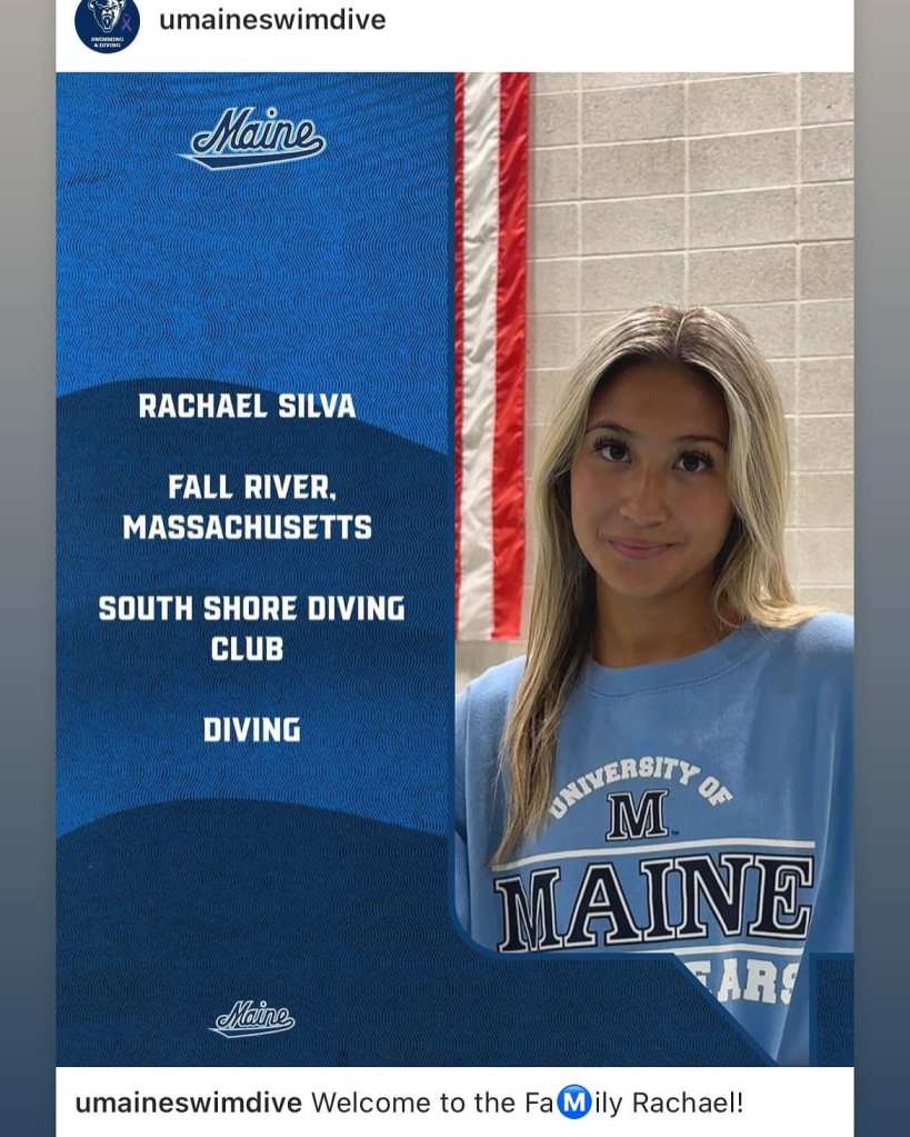 Welcome to UMaine photo of Rachael Silva